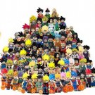 92 Best Dragon Ball Z Character Minifigures Fit Lego Comic Sets