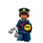 Barbara Gordon Police Minifigures Compatible Lego Batman Movie Minifigure