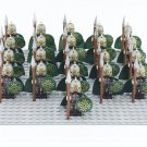 21pcs Rohan Cavalry Minifigures Compatible Lego The Lord Of The Rings Sets