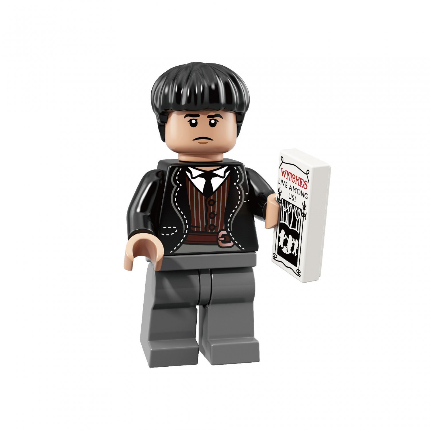Credence Barebone Minifigures Compatible Lego Harry Potter Minifigure