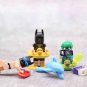 Vacation Joker and Batman Minifigures Compatible Lego Batman Movie Sets