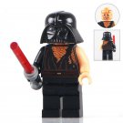 Worn Darth Vader Minifigures Compatible Lego Star Wars Minifigure
