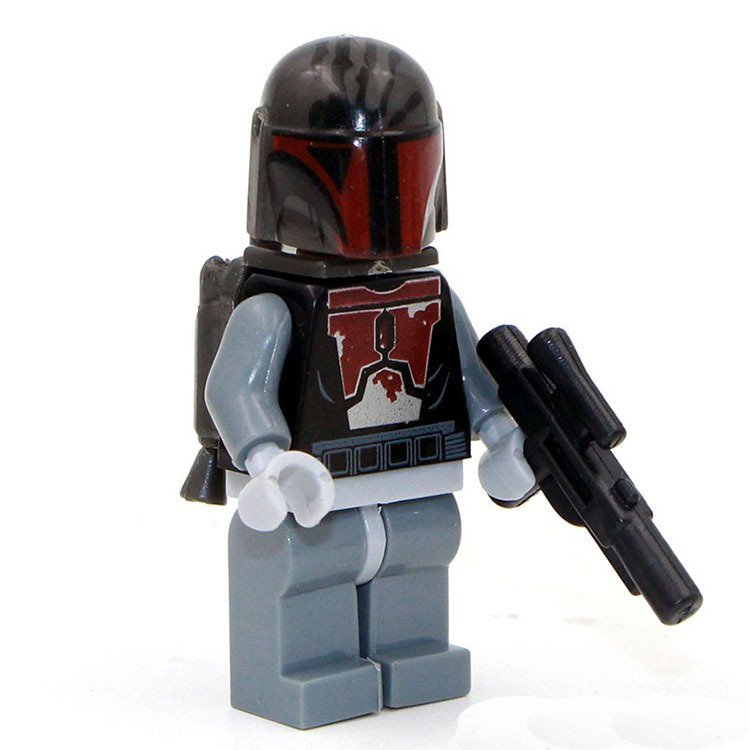 Mandalorian Commando Minifigures Compatible Lego The Mandalorian Minifigure