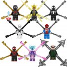Spider-byte Electro Miles Doc Ock Minifigures Compatible Lego Spider-Man Sets