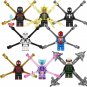 Spider-byte Electro Miles Doc Ock Minifigures Compatible Lego Spider-Man Sets