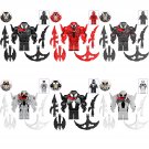 Venom Carnage Riot Anti-Venom Minifigures Compatible Lego Venom Sets