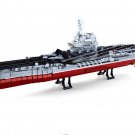 USS Aircraft Carrier Aircraft Carrier Toy Compatible Lego Military Aircraft Carrier Sets