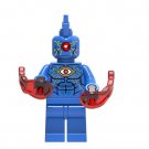 Brother Eye Buddy Blank Minifigures Fit Lego Global Peace Agency Minifigure