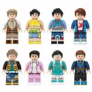 Doctor Fireman Racer Minifigures Fit Lego City Sets