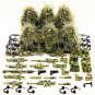 Camouflage Ghillie Suit Delta Force Minifigures Fit Lego America Special Force Sets