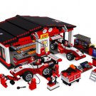 Formula Racing Repair Station Minifigures Compatible Lego Formula World Racing Sets