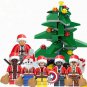 Christmas Tree Christmas attire Super Heroes Minifigures Fit Lego Christmas 2024