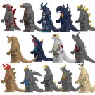14pcs Movie Comic Monster Kaiju Minifigures Fit Lego Toy Sets
