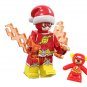 The Flash Christmas Suit and Flash Bear Minifigures Compatible Lego Super Heroes Minifigure
