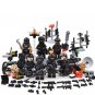 City Police Dog Unit Terrorist Minifigures Compatible Lego Heavy S.W.A.T. Sets