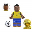 Ronaldinho Minifigures Fit Lego World Cup Football Minifigure