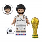 Benzema Minifigures Compatible Lego World Cup Football Minifigure