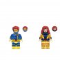 Cyclops and Jean Grey Minifigures Compatible Lego The X-Men Movie Sets