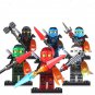 Ninjago Blades of Time Minifigures Compatible Lego Ninjago Sets