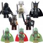 Ringwraith Orc Mordor Undead Army Minifigures Fit Lego The Lord of the Rings Movie Sets