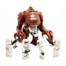 Rancor and Imperial Stormtrooper Minifigures Compatible Lego Star Wars Sets