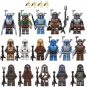 The Mandalorian Season 3 Battle Droid Minifigures Compatible Lego Star Wars Sets