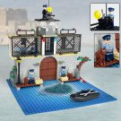 Sea Prison Lighthouse Police Minifigures Fit Lego City Police Prison Sets