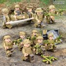 Rescue Special Forces Commando Minifigures Fit Lego US Special Forces Sets
