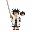 Zaraki Kenpachi Minifigures Fit Lego Bleach Minifigure