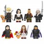 Cloud Strife Sephiroth Vincere Nyx Ulric Minifigures Fit Lego Game Sets