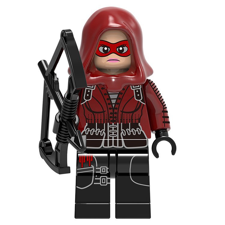 Red Arrow Minifigures Compatible Lego Green Arrow TV Series Minifigure