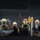 Dwarf Elves Orc Goblin Minifigures Fit Lego Hobbits Movie series Sets