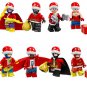 The Avengers Super Heroes Christmas attire Minifigures Compatible Lego Christmas Sets 