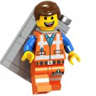 Emmet Minifigures Fit Lego Movie 2 Emmet's Thricycle Minifigure