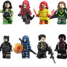 Taskmaster Phoenix Firestar Summers Minifigures Fit Lego The Avengers Sets
