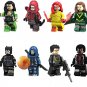 Taskmaster Phoenix Firestar Summers Minifigures Fit Lego The Avengers Sets