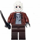 Jason Voorhees Minifigures Fit Lego Movie Minifigure