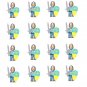 16pcs Jerusalem Knight Minifigures Fit Lego Medieval Knight Sets