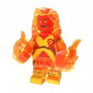 Magma Minifigures Fit Lego X-Men The New Mutants Movie Minifigure