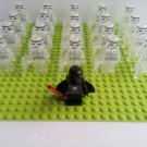 21 Best Transparent Stormtroopers Darth Vader Minifigures Fit Lego Star Wars Sets