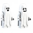 2 Best Ghost Vitruvius Minifigures Compatible Lego Halloween Sets