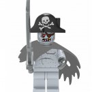 Pirate Zombie Minifigures Fit Lego Movie Minifigure