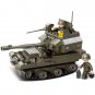 America M109 Self-Propelled Howitzer Soldier Minifigures Fit Lego Military howitzer Sets