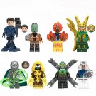 Invisible Woman Mister Fantastic Human Torch Minifigures Compatible Lego Fantastic Four Sets