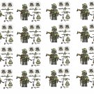 16 Heavy KSK Special Forces Minifigures Fit Lego Germany Special Forces Sets