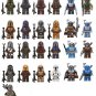 25pcs The Mandalorian legion Minifigures Fit Lego Star Wars TV Sets