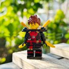 Ghost Season Kai Minifigures Compatible Lego Ninjago Minifigure