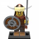 Hun Warrior Minifigures Fit Lego Medieval Castle Minifigure ﻿
