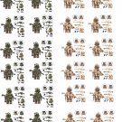 20 Best Alpha Special Forces and Navy Seals Minifigures Fit Lego Military Sets