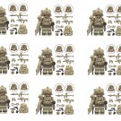 9 Heavy Wild Child Special Forces Minifigures Fit Lego Military Special Forces Sets